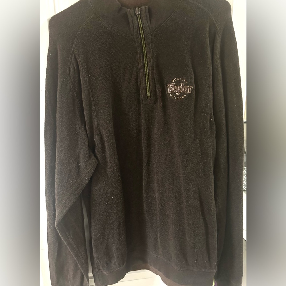 Taylor Men's Zip-Up Sweater